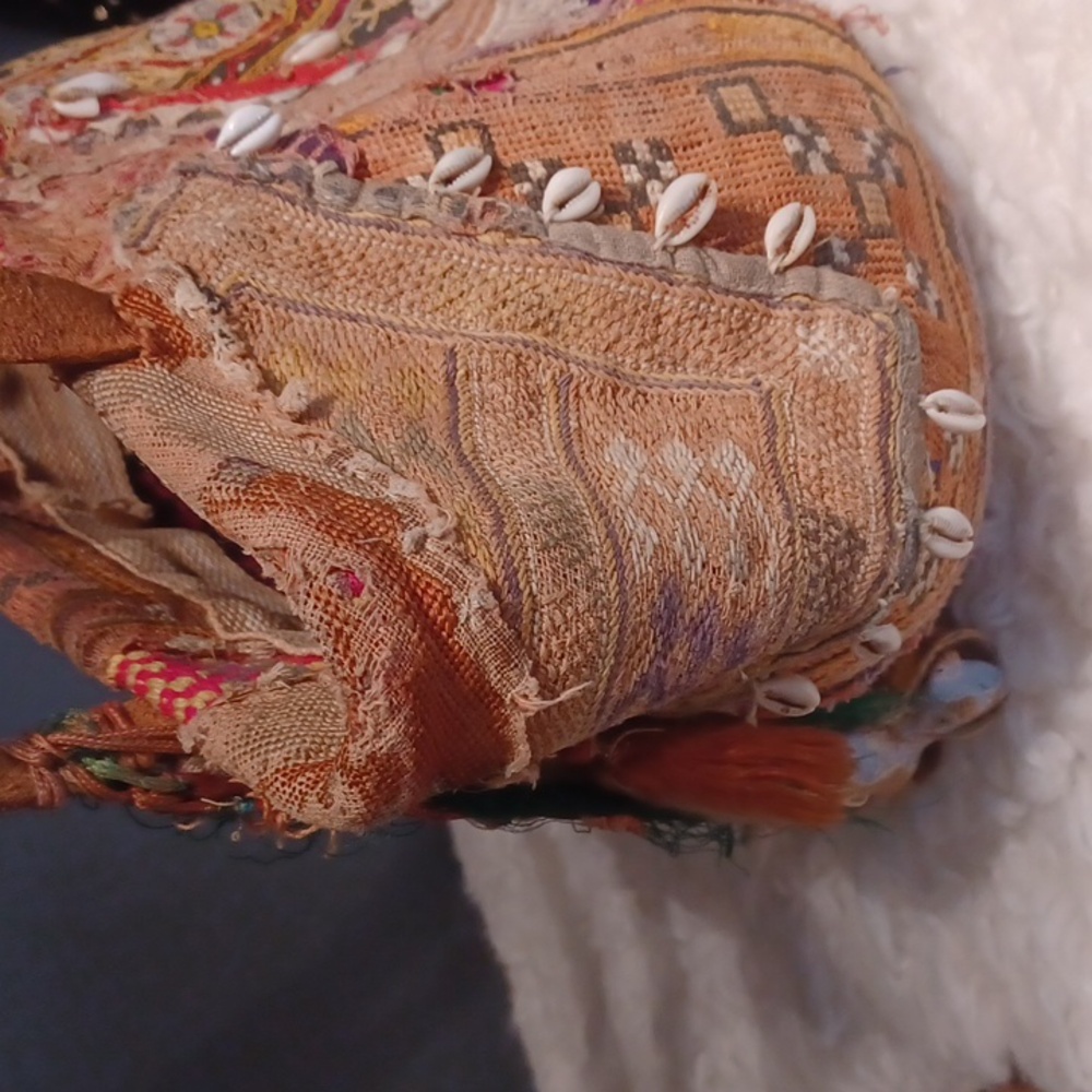 Unique, boho Peruvian  style  bag - Picture 8 of 16